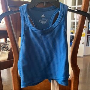 Adidas Yoga Studio Wrap Rib Tank